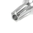 thumbnail image 3 of Uxcell 1/4" Hex Shank 1" Length T20 S2 Steel Security Torx Screwdriver Bit 4 Pack, 3 of 5