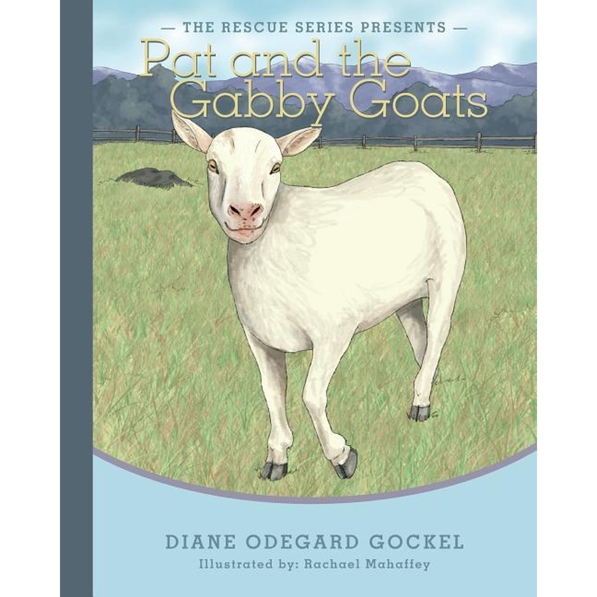 Rescue Pat and the Gabby Goats (Paperback)