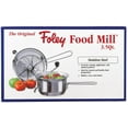 thumbnail image 2 of Mirro 50025 Foley Moulin à Aliments Sains en Acier Inoxydable, 35-Quart, Argent, 2 of 2