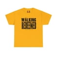 thumbnail image 2 of DJH Apparel | The Walking Redeemed Christian Parody Funny Unisex TShirt, 2 of 6
