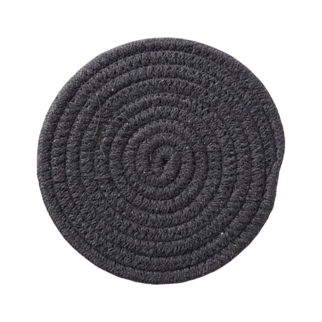 Bearachild Almohadilla de soporte para olla, alfombrilla de aislamiento para el hogar, Universal, exquisito, estilo Simple, redondeada, cojín Cocina y Comedor Tipo 2