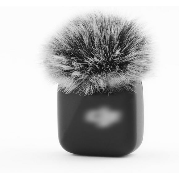 shiyou-Windscreen for DJI MIC MINI (2024) Wireless Microphone Furry Wind Muff Deadcat Cover (Not for Dji Mic 1 and 2)