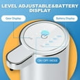 thumbnail image 2 of Automatic Soap Dispenser - 380ml - Electric Wall Mounted - Touchless - USB Rechargeable, 2 of 4