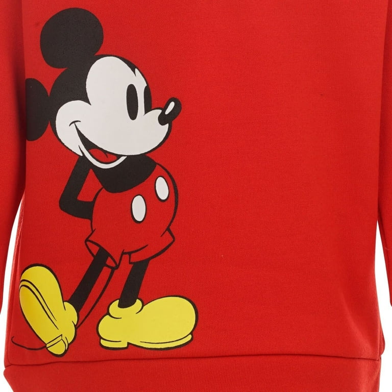 Disney Mickey Mouse Zip Up Sweatshirt & Pants, (Boys Disney Mickey Mouse Zip Up Sweatshirt & Pants, (Boys