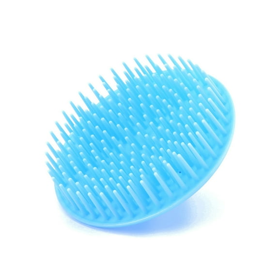 ACDANC 2 Packs Scalp Scrubber,Eco-Friendly Scalp Massager Shampoo Brush,Stress Relief Hair Massager Scalp for Deep Clean,Blue
