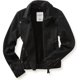 thumbnail image 2 of Chaqueta de campo Aeropostale con cuello de piel sintética brillante para mujer negro grande, 2 of 3