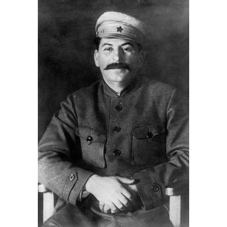 24x36 gallery poster, Joseph Stalin in 1920