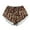 Brown, variant on LOVZFMLL Women's Active Tapered Workout Yoga Track Pockets Joggers Short Pants White XL