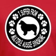 thumbnail image 3 of CafePress - Australian Shepherd Dog Men's Fitted T Shirt (Dark - Men's Fitted T-Shirt, 3 of 4