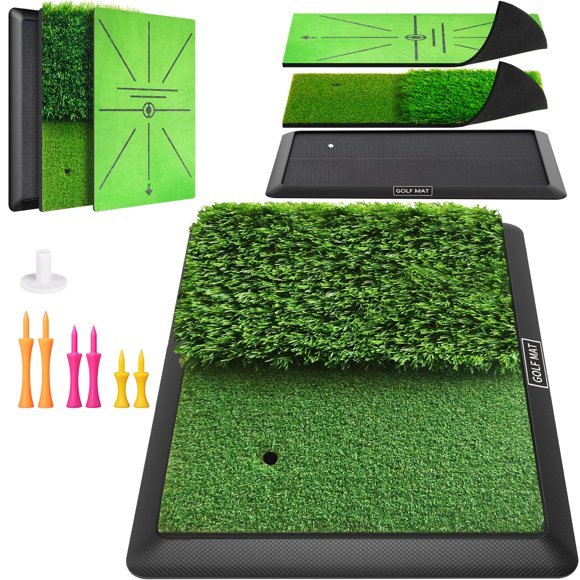 Tapete de golf Jspotib 41 x 30 cm para práctica en interior y exterior