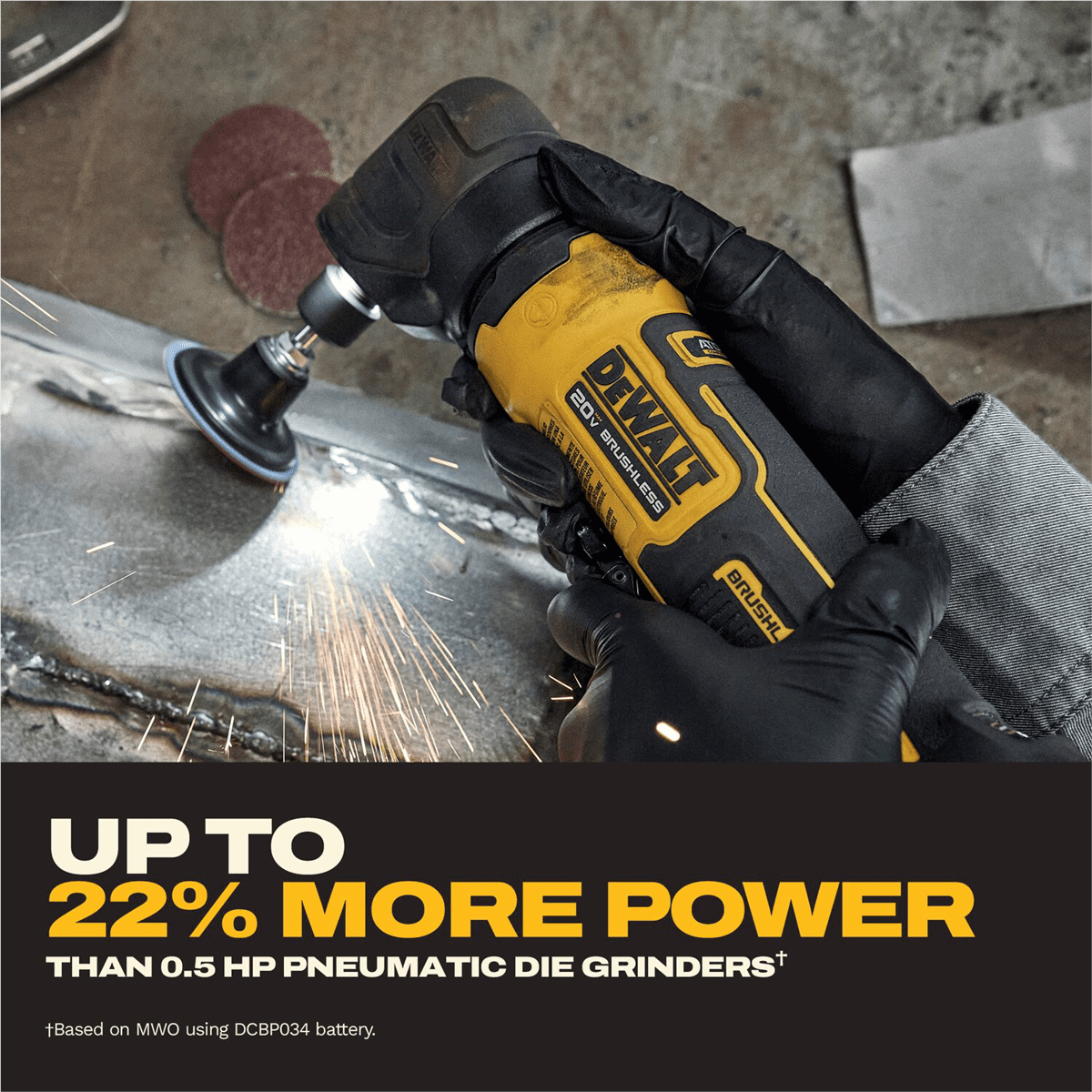 DeWalt ATOMIC 20V MAX Right Angle Grinder Kit with XR PowerStack