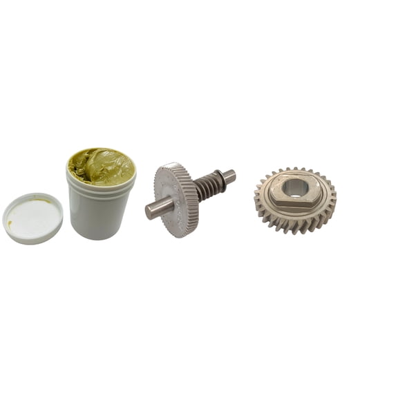 Gears 9709231, 9706529 & 3.5 oz Lubricating Grease for Stand Mixer Repair