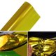 thumbnail image 4 of Coche Auto faro luz trasera tinte película PET tintado pegatina (30x300cm oro) Ehuebsd Accesorios para autos y motos, 4 of 9