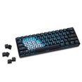 thumbnail image 4 of Teclado Irfora Teclado mecánico de 61 teclas con cable USB 2.4G Teclado en inglés y ruso de modo dual inalámbrico con interruptores rojos con efecto de luz RGB Irfora Teclado, 4 of 5