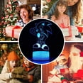 thumbnail image 3 of 3D Illusion Sonic The Hedgehog Night Light, 16 Color Change Decor Lamp with Remote Control Kids Bedroom Decoration, Creative Lighting for Kids and Sonic The Hedgehog Fans, 3 of 5