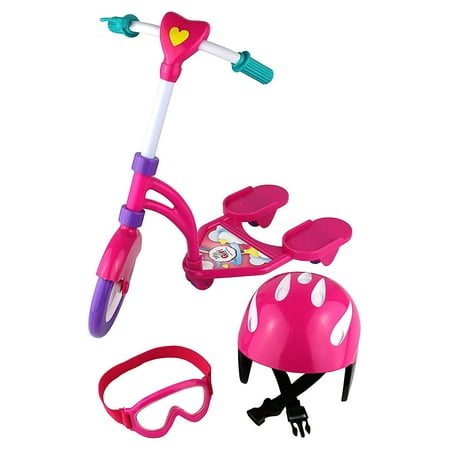 UPC: 0646437194594 | Click N  Play Doll Scooter And Helmet Set  Perfect For 18 Inch American Girl Dolls