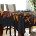 thumbnail image 3 of BZSMCE Square Tablecloth Design Fox Head Pattern Pattern Tableclothes, 3 of 9