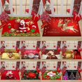 thumbnail image 2 of Alfombrilla antideslizante para puerta de entrada, decoración de Feliz Navidad y Año Nuevo para el hogar, sala de estar, pasillo, Baño, 2 of 4