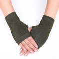 thumbnail image 1 of KAIYANG Guantes de medio dedo para mujer, guantes de lana suaves y cálidos para el invierno, guantes de brazo tejidos, mitones suaves y cálidos, unise, 1 of 4