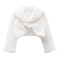 thumbnail image 1 of Miangastore 1 Pce Robe Déguisement Filles Fibre Chaude Automne Blanc 13.36x13.36x0.39 Po, 1 of 8