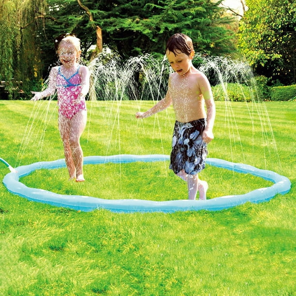 Water Toys Fun For Children Toddlers Kids Outdoor Party Sprinkler Pad