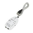 thumbnail image 1 of Guitar to USB Interface Link Cable Adapter Audio Connector Recorder for PC/Computer, 1 of 7