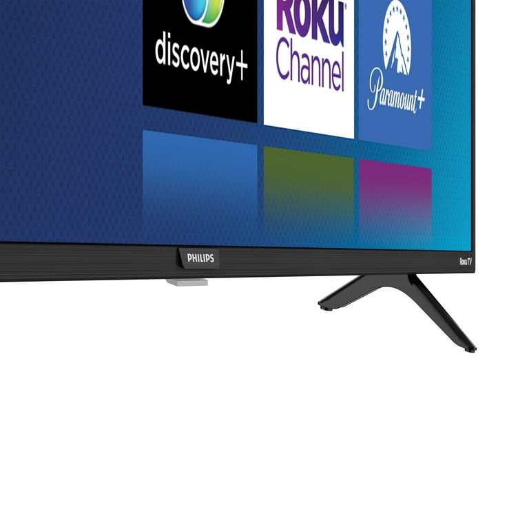 Philips 40 Class FHD (1080p) Roku Smart LED TV (40PFL6533/F7) (New) 