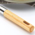 thumbnail image 6 of JGJJUGN Stainless Steel Wooden Handle Spoon Cooking Utensil Durable Large Soup Spoon Easy to Clean for Household Kitchen Use, 6 of 7
