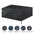 thumbnail image 1 of Domqga Housse de Protection pour Meubles de Patio d'Extérieur Imperméable et Antipoussière pour Canapé et Table à Manger, Housse pour Meubles d'Extérieur, Housse Antipoussière pour Table, 1 of 8