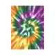 thumbnail image 2 of Tapiz de Pared ABPHQTO Tie Dye Otoño Morado Verde Dorado 150x200 cm, 2 of 2