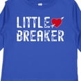 thumbnail image 4 of Inktastic Little Heartbreaker with Arrow Boys or Girls Long Sleeve Toddler T-Shirt, 4 of 5