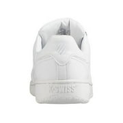 K-Swiss Classic VN Round Toe Leather Tennis Shoe