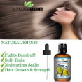 Organic Argan Oil For Hair Growth, Skin, Face, Nails, Beard Cuticles Nourishing Soothing Oil for