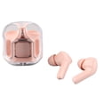 thumbnail image 2 of Auriculares Bluetooth inalámbricos Sincero con reducción de ruido Pantalla digital Recargable Rosa, 2 of 10