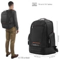 thumbnail image 3 of Mochila EVERKI ConTemPro 117 Large Gaming para portátil de 17 a 18,4 pulgadas, 3 of 6