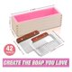 thumbnail image 5 of Soap Making Supplies - Flexible Rectangular Bread Mold A, 5 of 5