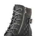 thumbnail image 4 of Globalwin Women's Combat Boots Lace Up Boots For Women 7.5M, 4 of 8
