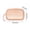 Pink, variant on COM1950s Mesh Makeup Pouch, Travel Cosmetic Bag with Zipper, Clear See Through Organizer for Toiletries, Small Storage Pouch for Purse or Home, Nylon Spandex
