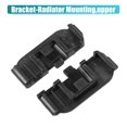 thumbnail image 6 of 2pcs Upper Radiator Insulator Mount Bracket for Buick LaCrosse 2017-2019 No.23336339/23336340, 6 of 6