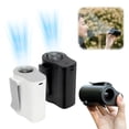 thumbnail image 2 of SharkTRUE Personal Waist Fan, Portable Body Cooling Fans, USB Rechargeable Clip On Fan, Wearable Clip Body Belt Shirt Fans for Camping Travel Outdoor Indoor, 2 of 10