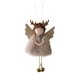 thumbnail image 2 of Adornos navideños, adornos para árbol de Navidad, regalos de Navidad, colgante de niña de Navidad, sombrero redondo de pana de alta gama, colgante de niña, decoración navideña, muñeca decorativa, 2 of 6