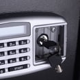 thumbnail image 6 of Topbuy Digital Safe Box Lockable Case for Deposit Cash Vault Jewelry, 6 of 8