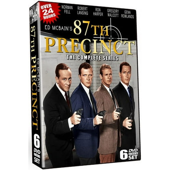 Ed McBain's 87th Precinct: The Complete Series (DVD), Timeless Media, Drama
