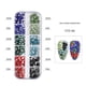 thumbnail image 1 of Fiudx Diamantes de Imitación para Decoración de Uñas, Pegatinas de Cristal de Diferentes Tamaños, Lentejuelas con Un Acabado Brillante Deslumbrante, Fácil Aplicación para Estilos Únicos, Ideal para S, 1 of 2