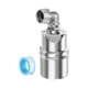 thumbnail image 1 of Control automático del nivel de agua Válvulas de flotador de agua Durable para sumidero de cisterna Conector macho Válvulas de bola flotantes Válvulas espesar 1inch de lado Cola Válvulas de control de nivel, 1 of 7