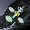 thumbnail image 3 of Fidget Spinner ATESSON Ultra Duradero de acero inoxidable negro, 3 of 7
