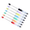 thumbnail image 4 of MERIGLARE 7 Pieces Creative Beadable Pens DIY Ballpoint Pen Bulk for Taking Notes Exam, 4 of 9