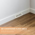 thumbnail image 4 of Vent Grille AC Floor Cover Plastic Covers for Home Air Diffuser Conditioning, 4 of 6