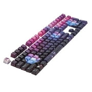 Zeiwohndc 108 Keys Starry Sky OEM PBT Keycap Dye Subbed Mechanical Keyboards Keycaps