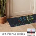 thumbnail image 3 of Math Equations Academic Subjects Black Pattern Door Rugs,Washable Non Slip Door Mats Indoor,Decorative Door Mats,Entry Mat Indoor for Entrance,Bedroom,Kitchen,Bathroom,16"x47", 3 of 6